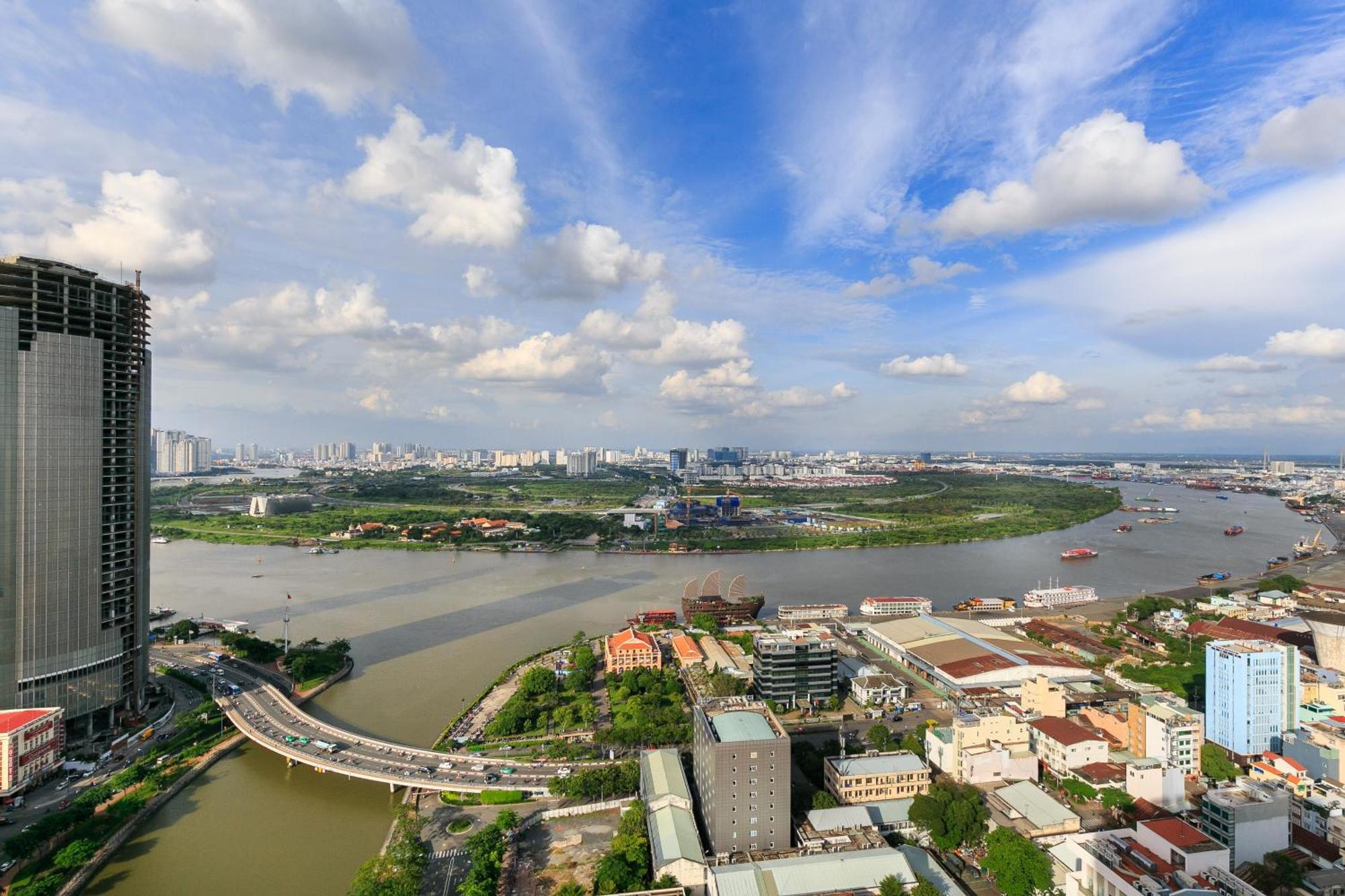 Pi Apartment - 2 Double Beds Aparment At Saigon Center Ho Chi Minh City Exterior photo